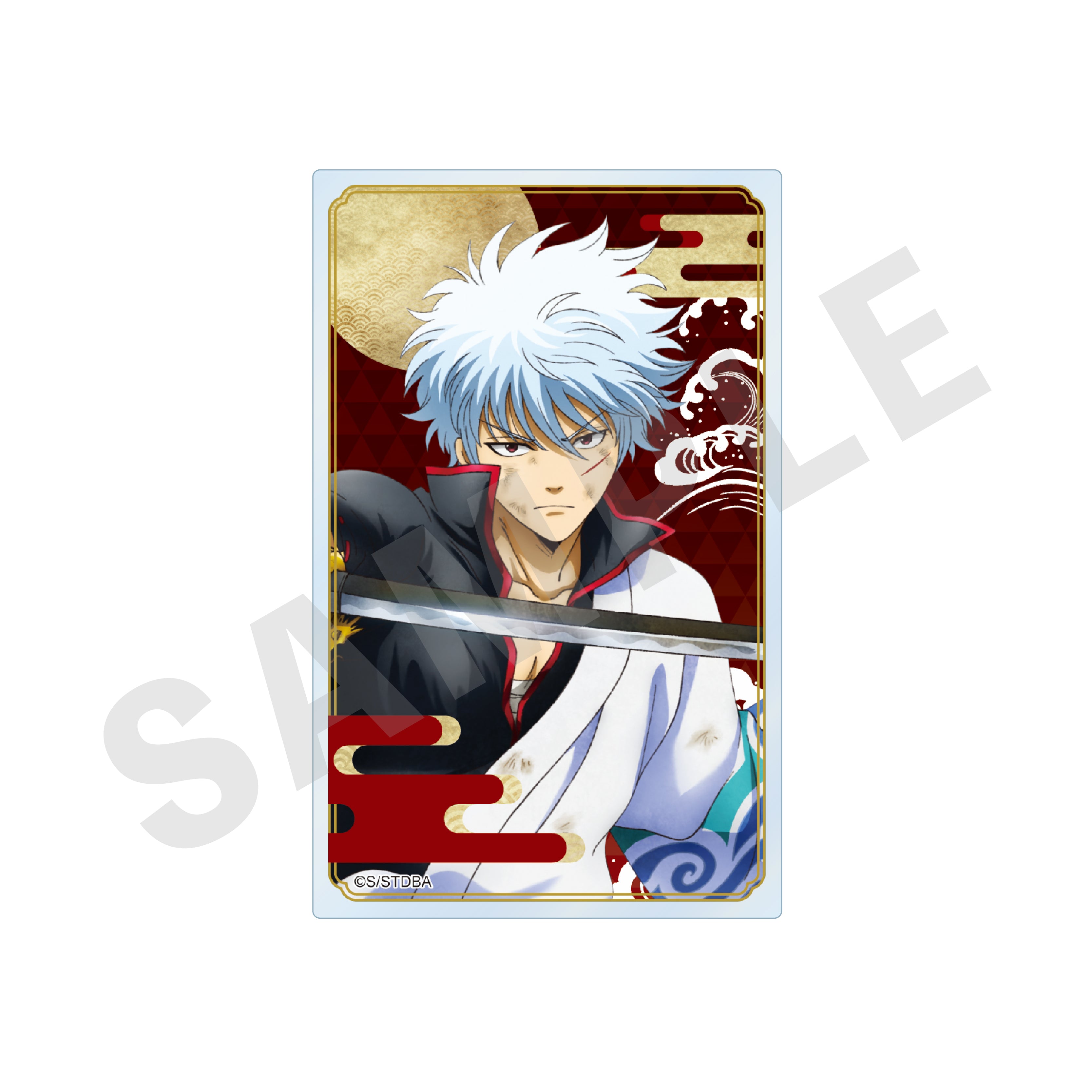 【単品】「銀魂」トレーディングクリアカード(全10種)