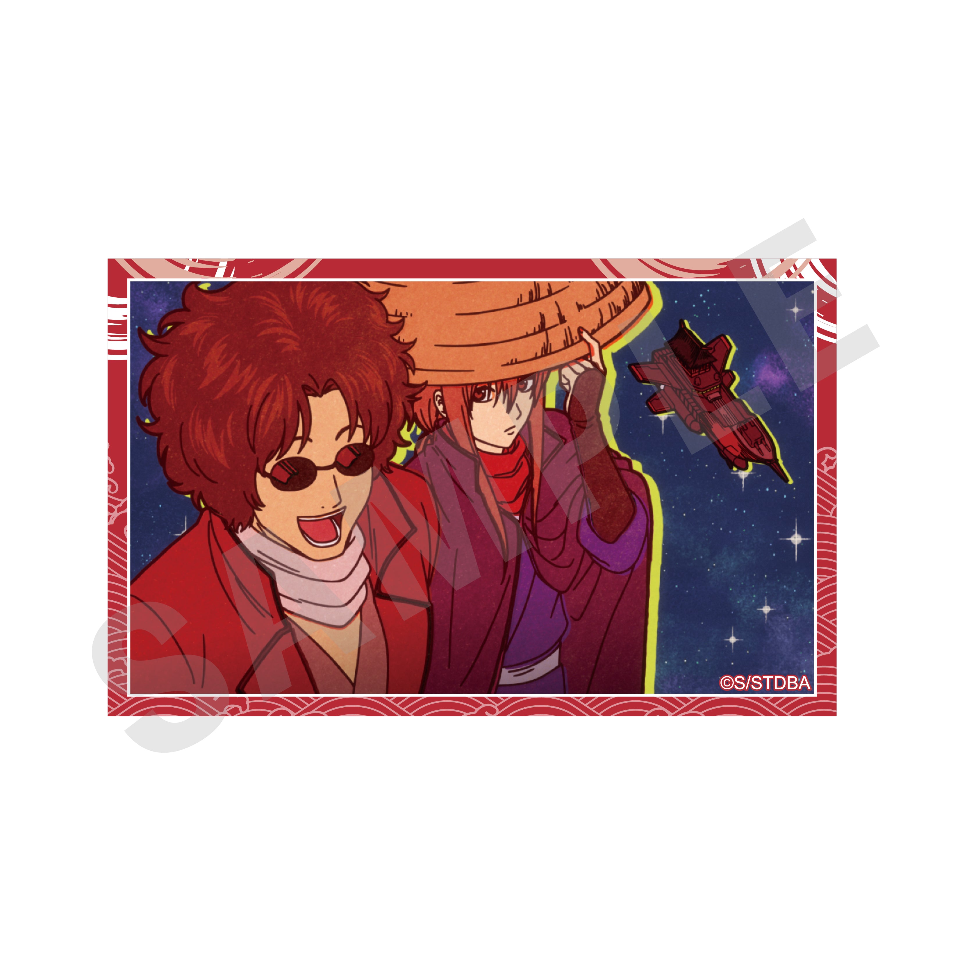【単品】「銀魂」トレーディングビジュアルカード(全13種)