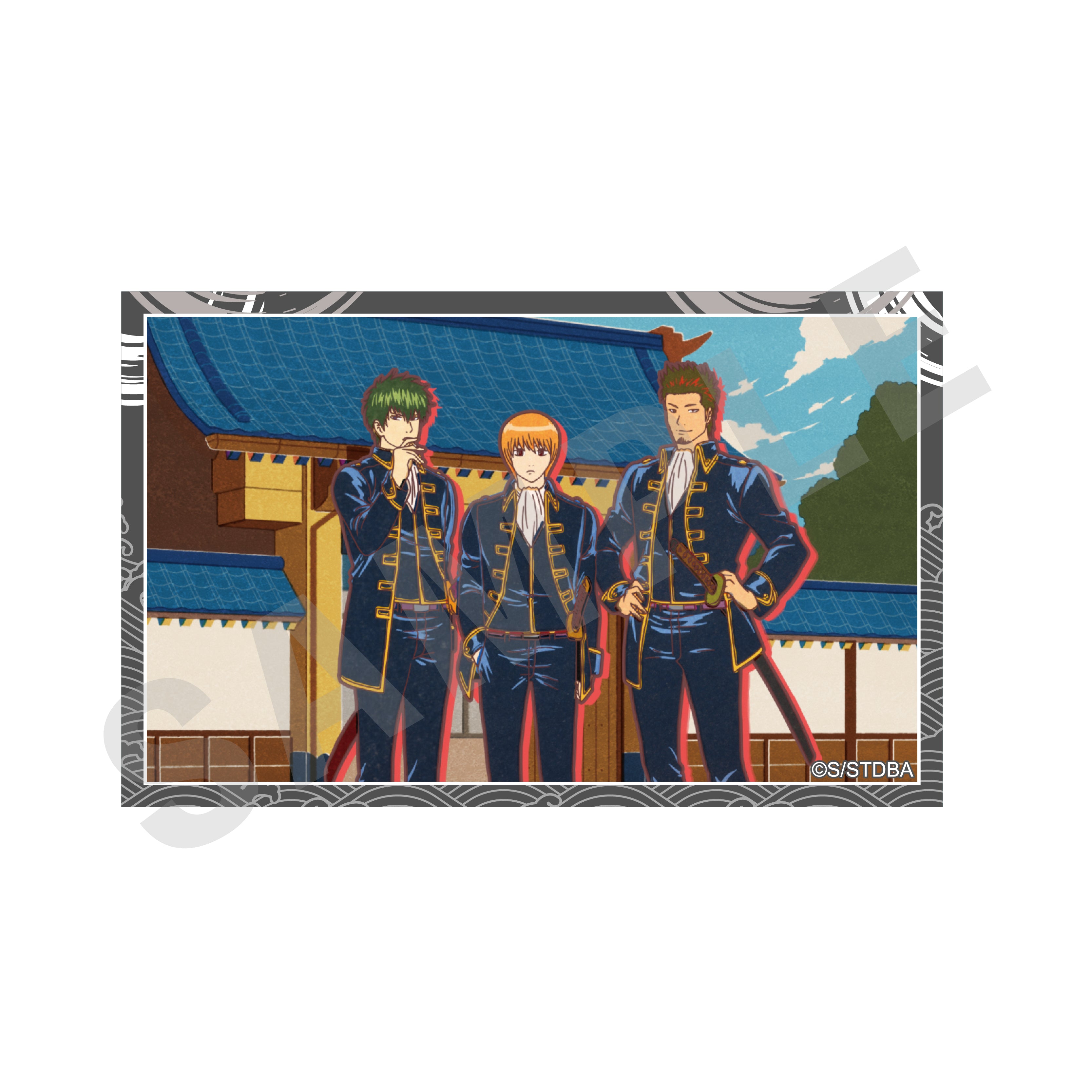 【単品】「銀魂」トレーディングビジュアルカード(全13種)
