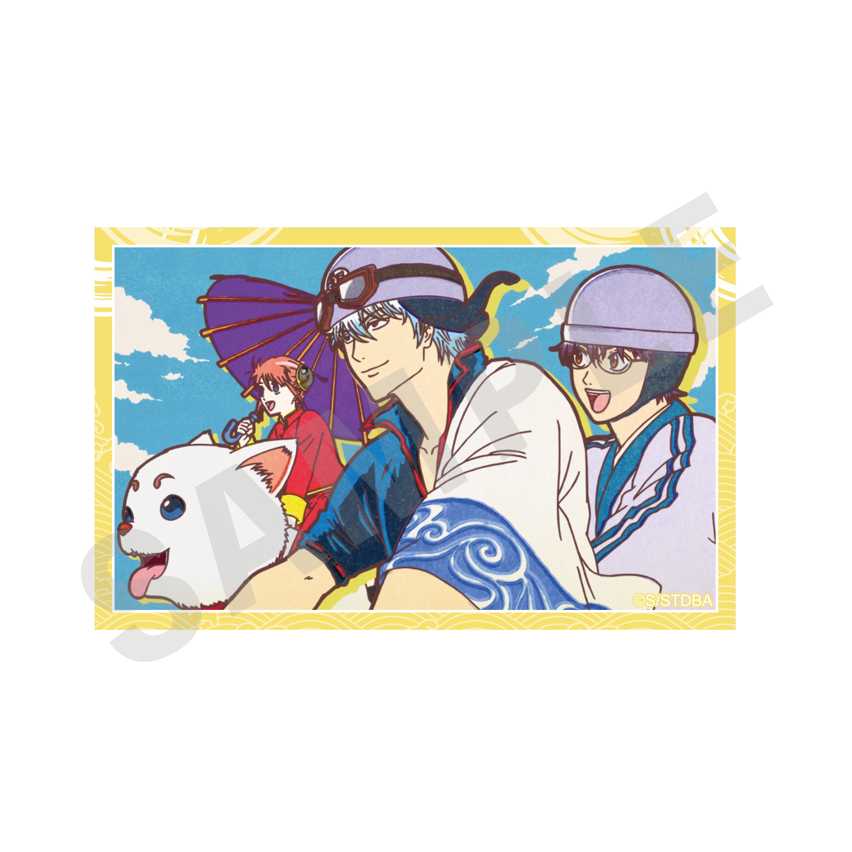 【単品】「銀魂」トレーディングビジュアルカード(全13種)
