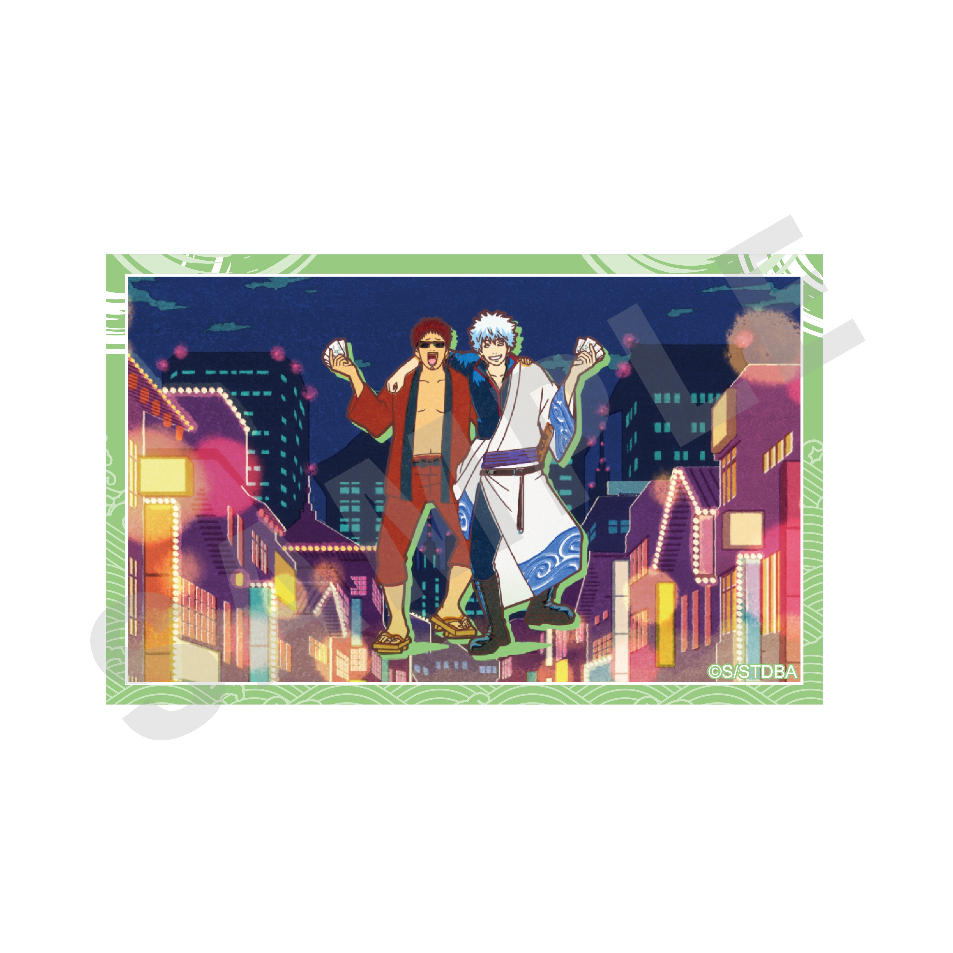 【全種セット】「銀魂」トレーディングビジュアルカード(全13種)