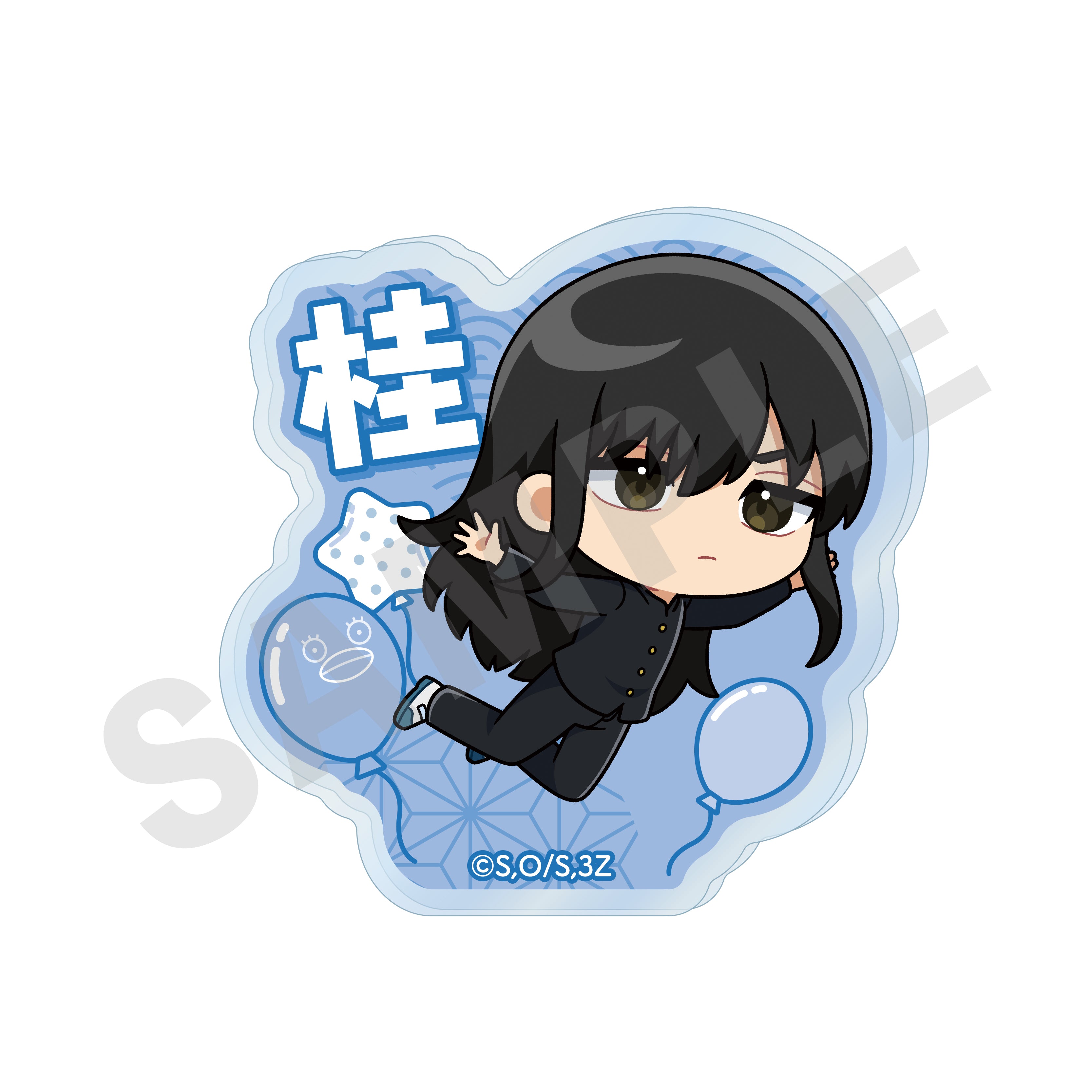 「3年Z組銀八先生」お名前バッジ(桂 小太郎)