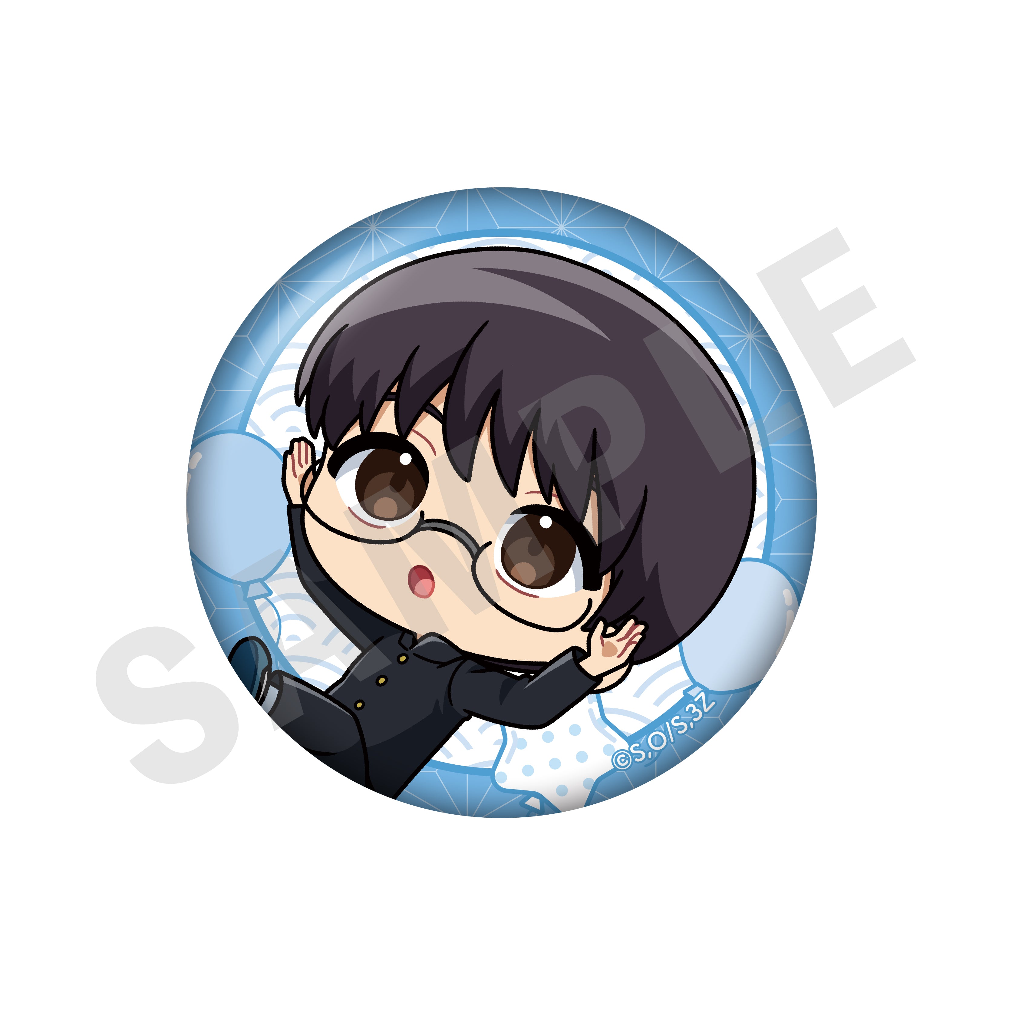 【全種セット】「3年Z組銀八先生」トレーディング缶バッジ(全8種)