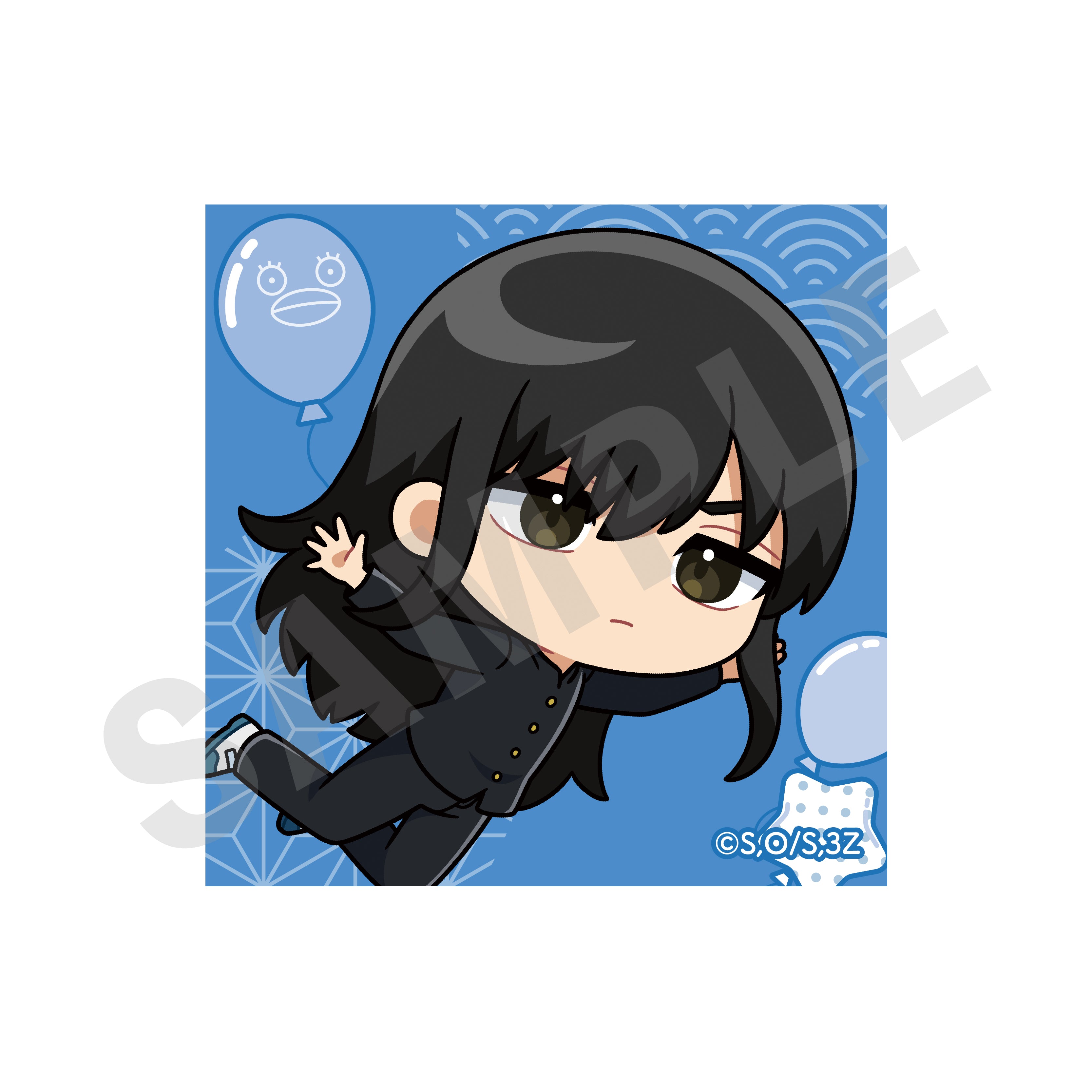 【単品】「3年Z組銀八先生」トレーディングステッカー(全8種)