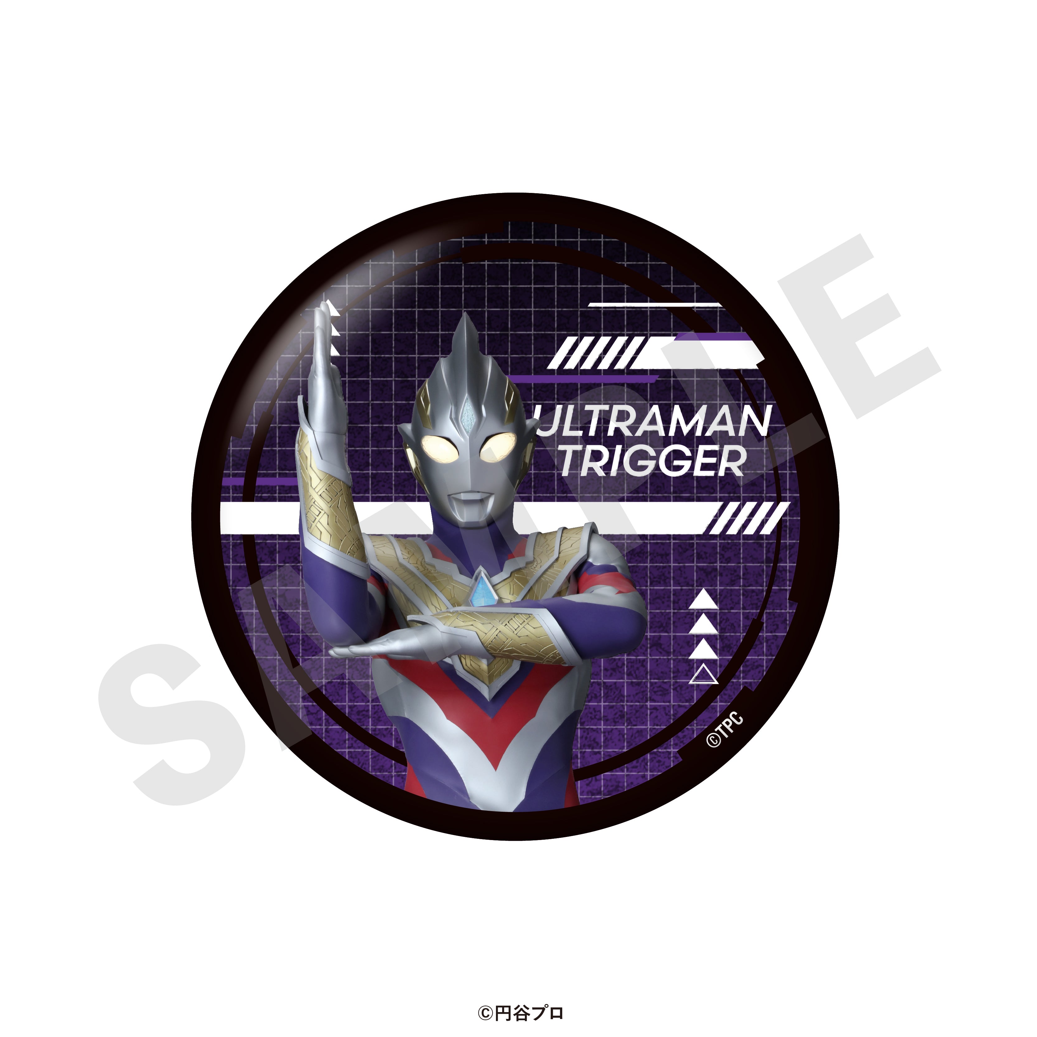 【単品】「ウルトラマンシリーズ」トレーディングキラキラ缶バッジ(全14種) の商品画像12枚目です