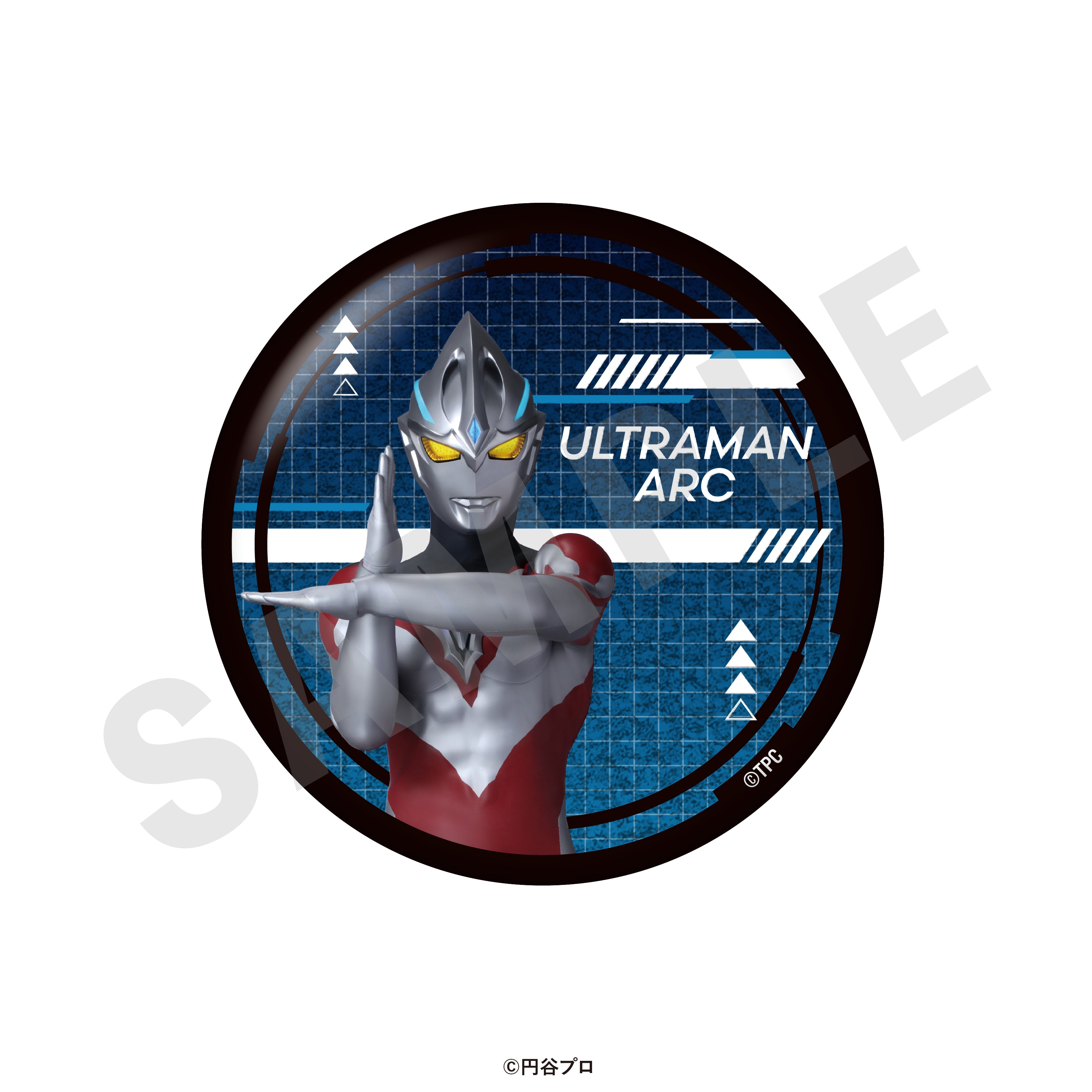 【単品】「ウルトラマンシリーズ」トレーディングキラキラ缶バッジ(全14種) の商品画像15枚目です