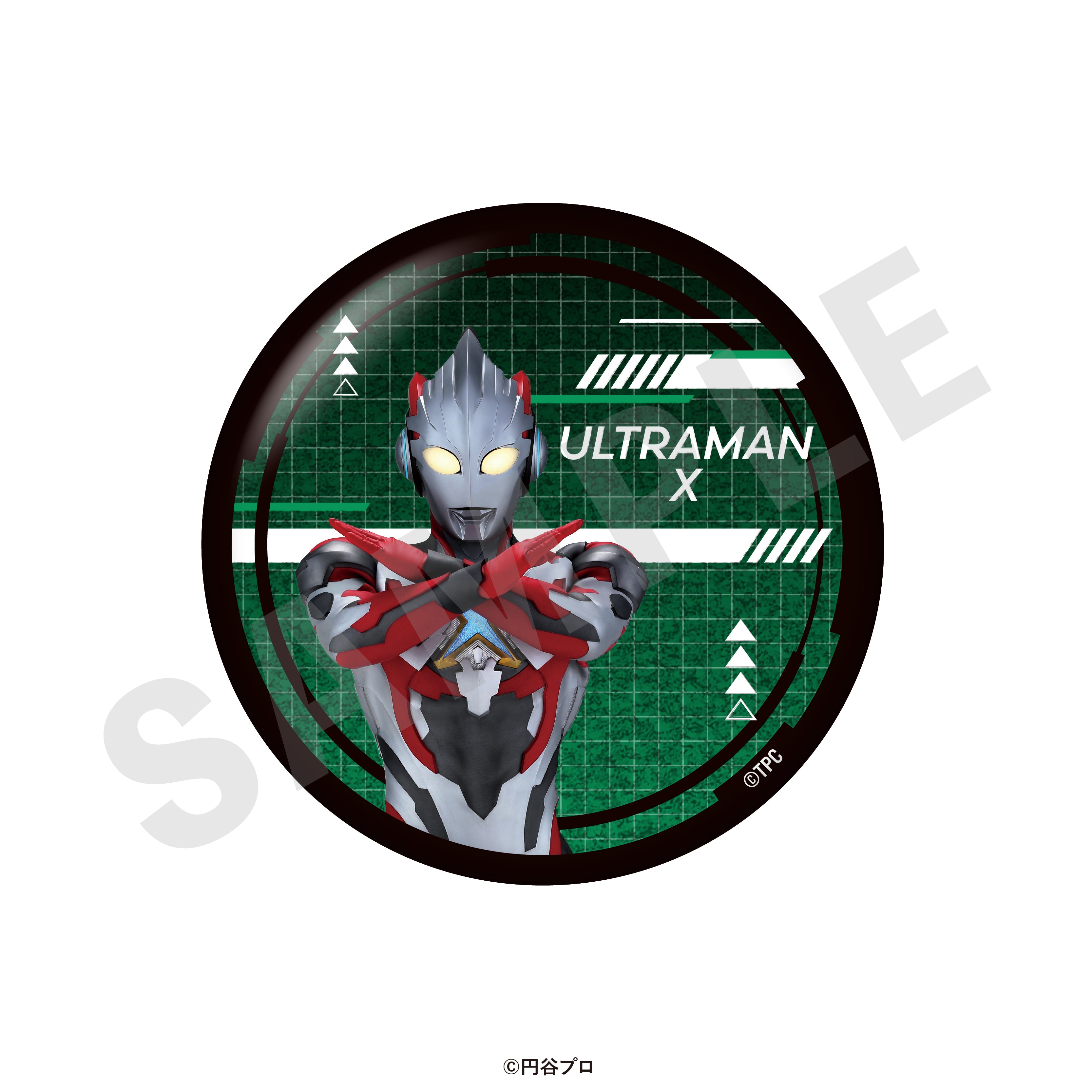 【単品】「ウルトラマンシリーズ」トレーディングキラキラ缶バッジ(全14種) の商品画像5枚目です