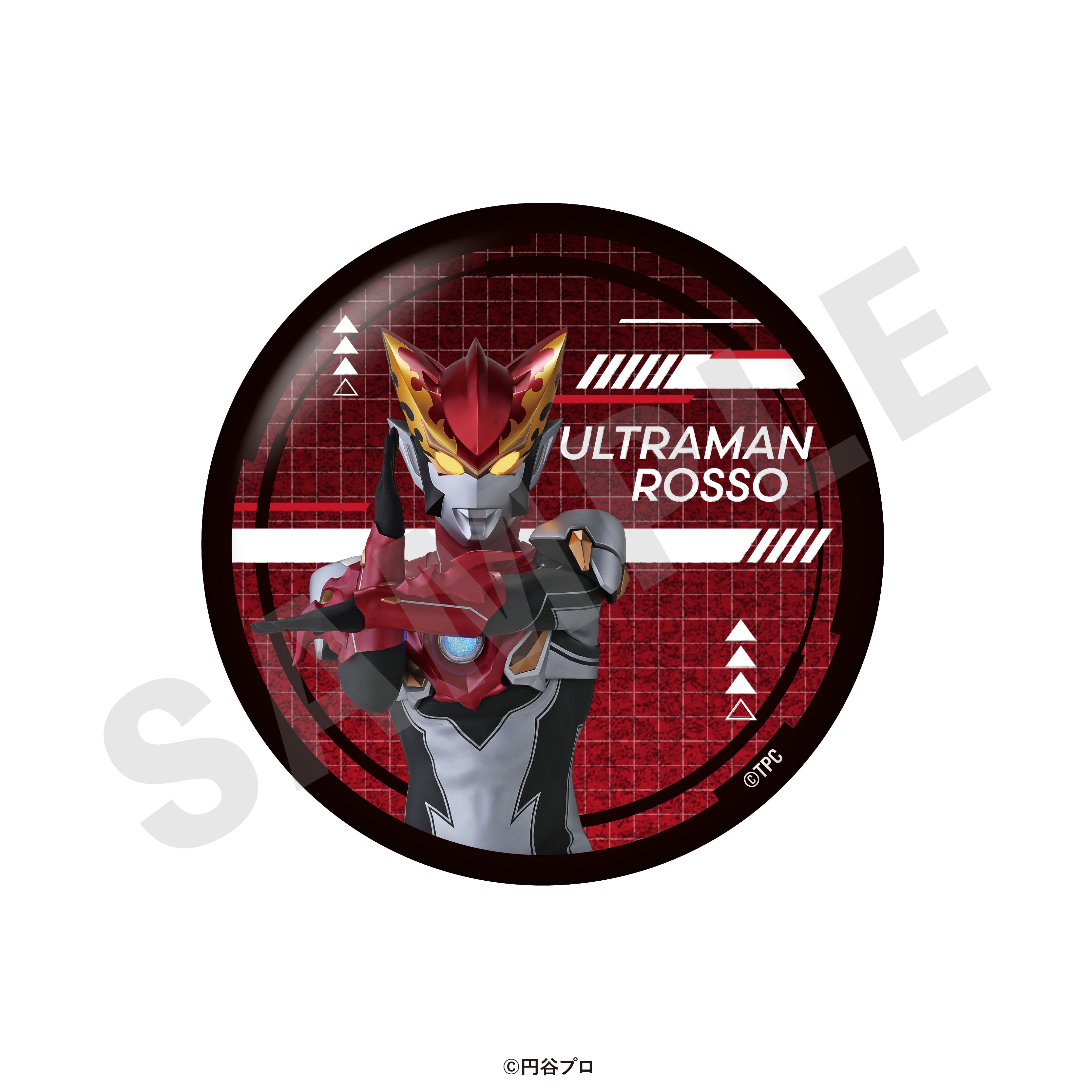 【単品】「ウルトラマンシリーズ」トレーディングキラキラ缶バッジ(全14種) の商品画像8枚目です