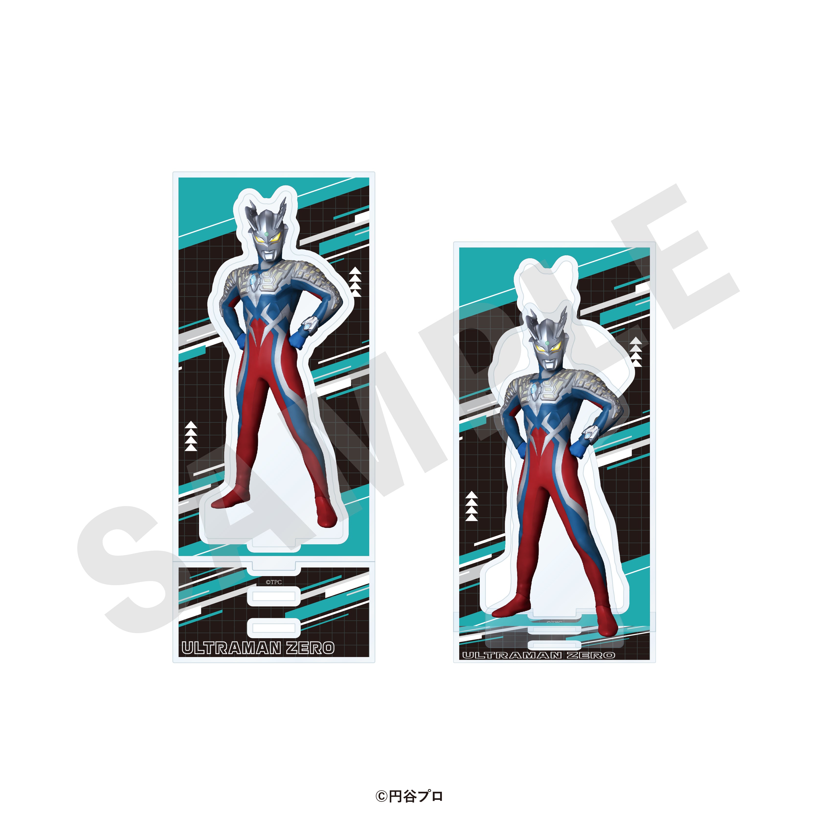 「ウルトラマンシリーズ」アクリルスタンド(ウルトラマンゼロ) の商品画像1枚目です