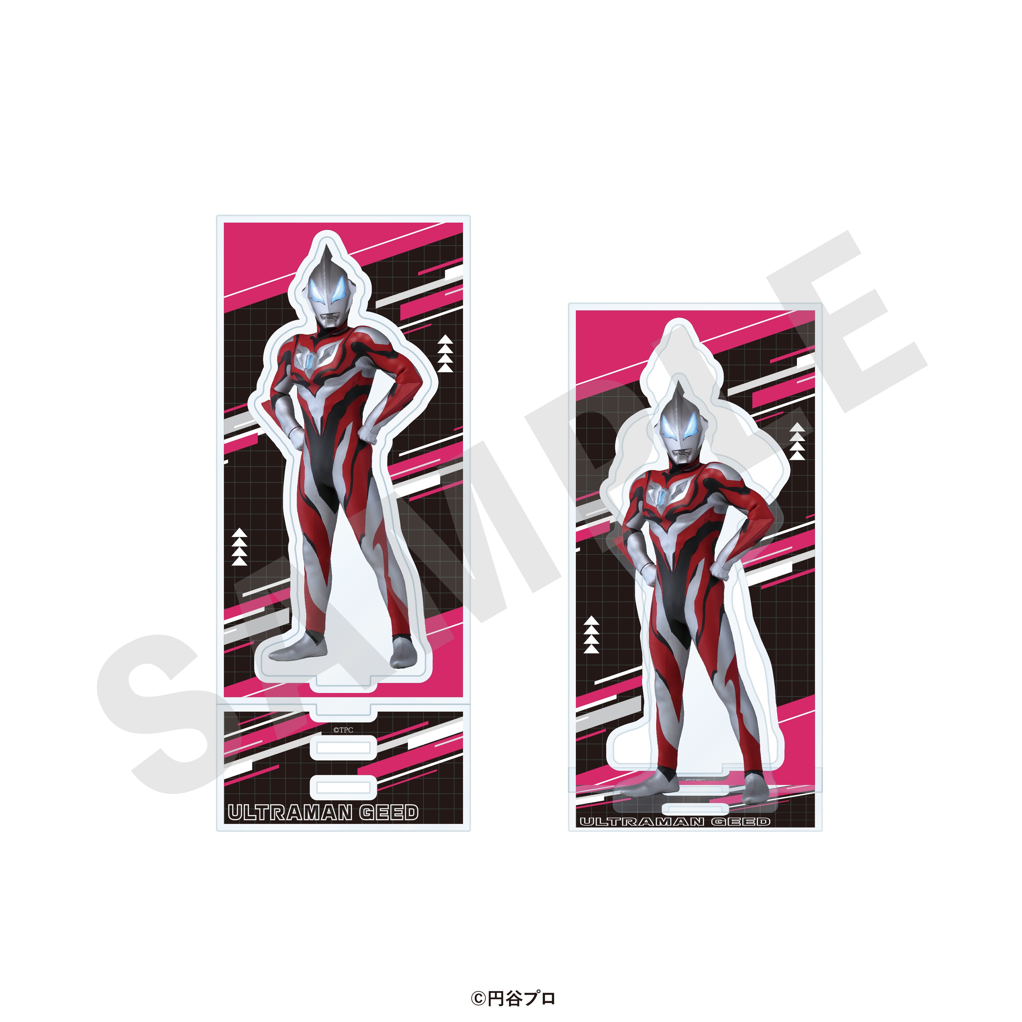 「ウルトラマンシリーズ」アクリルスタンド(ウルトラマンジード) の商品画像1枚目です