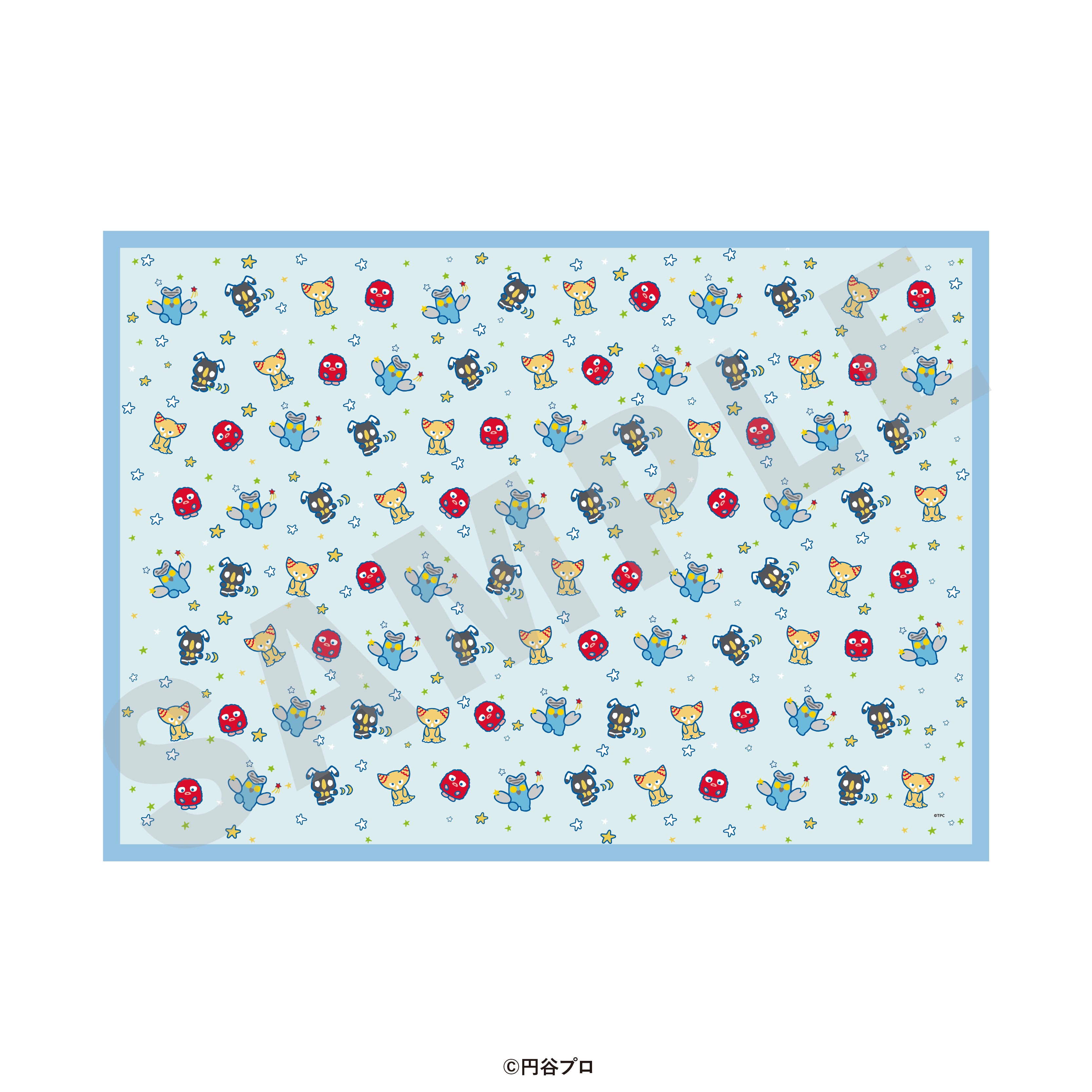 「ウルトラマンシリーズ」ミニブランケット(ミニキャラ) の商品画像1枚目です