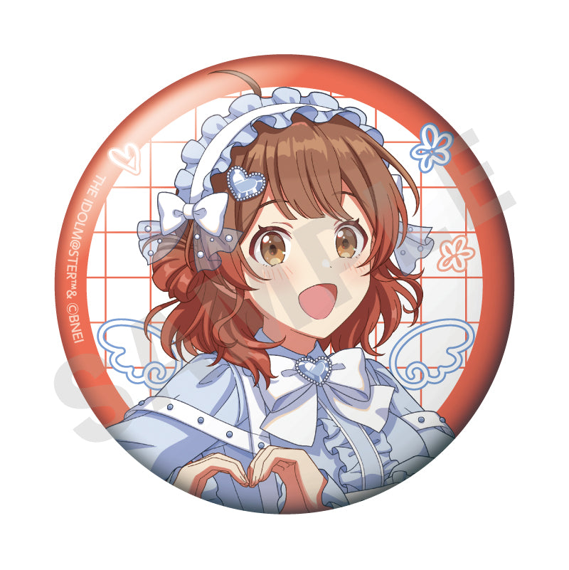 【全種セット】「学園アイドルマスター」缶バッジ(全12種) の商品画像10枚目です