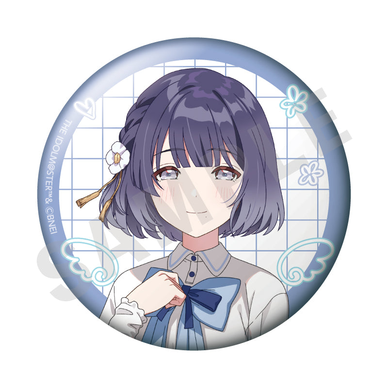 【全種セット】「学園アイドルマスター」缶バッジ(全12種) の商品画像12枚目です