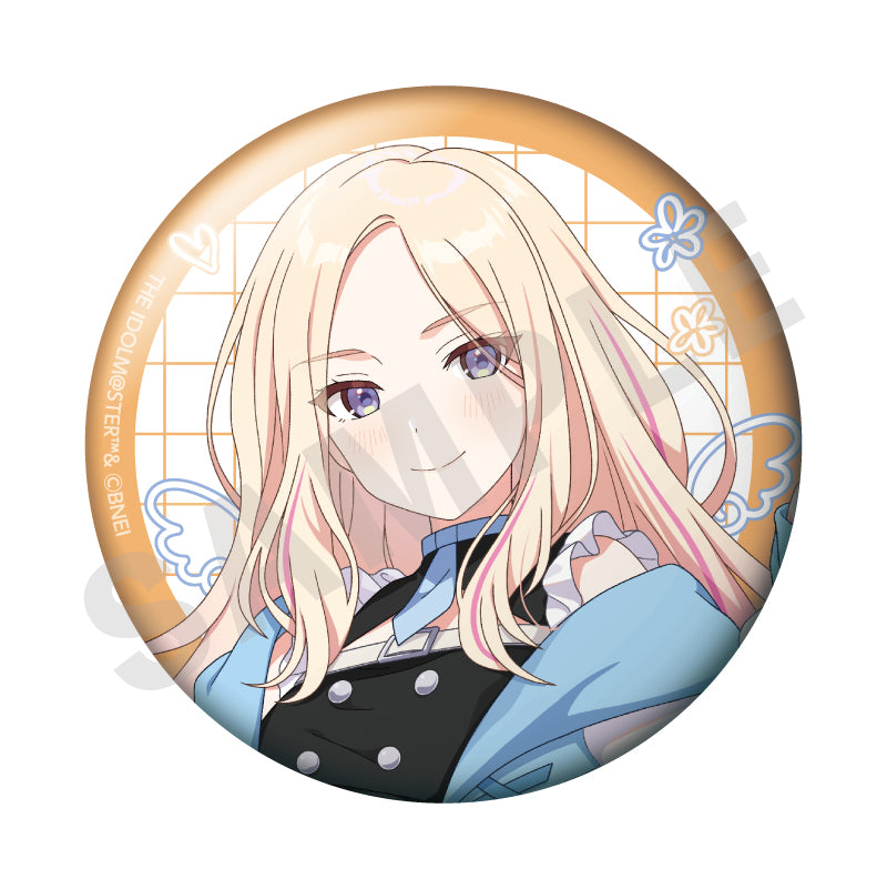 【全種セット】「学園アイドルマスター」缶バッジ(全12種) の商品画像13枚目です