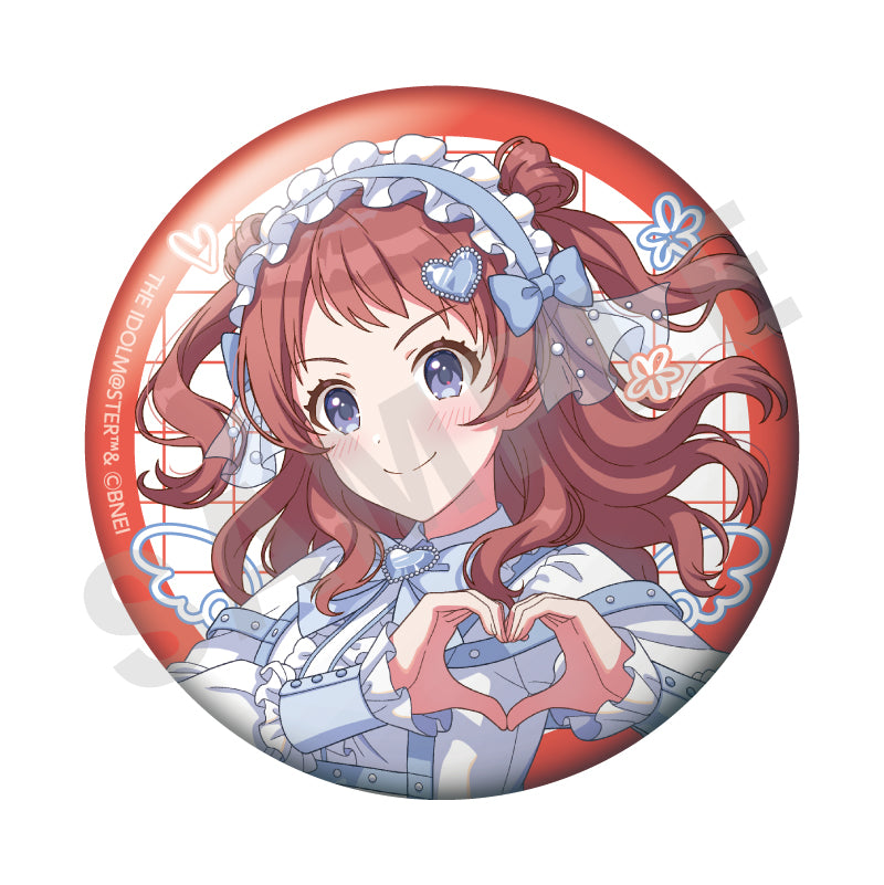 【全種セット】「学園アイドルマスター」缶バッジ(全12種)