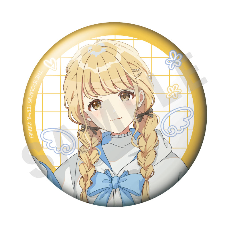 【全種セット】「学園アイドルマスター」缶バッジ(全12種) の商品画像4枚目です