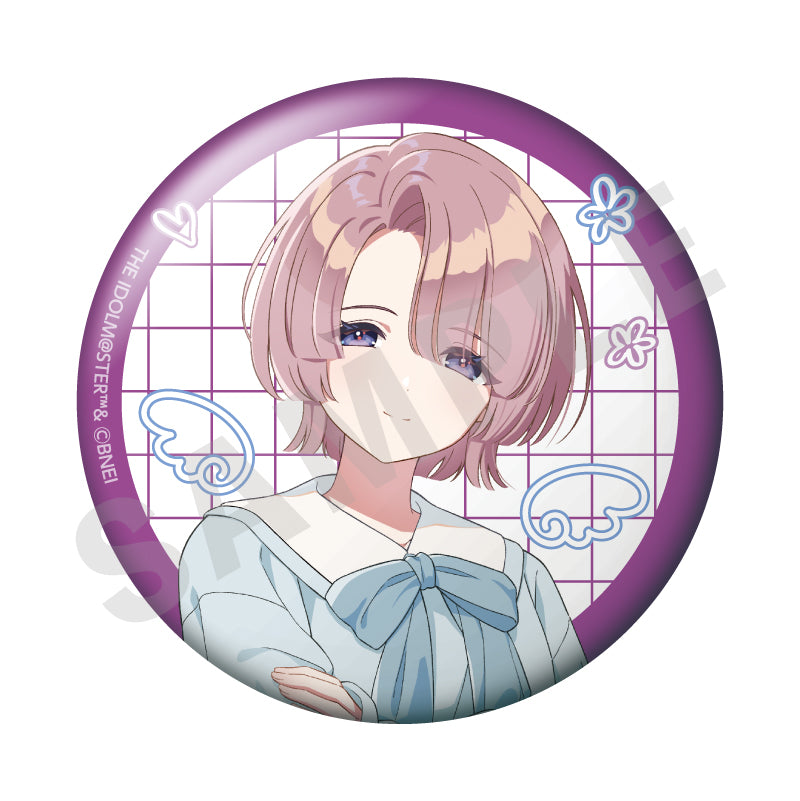 【全種セット】「学園アイドルマスター」缶バッジ(全12種) の商品画像5枚目です