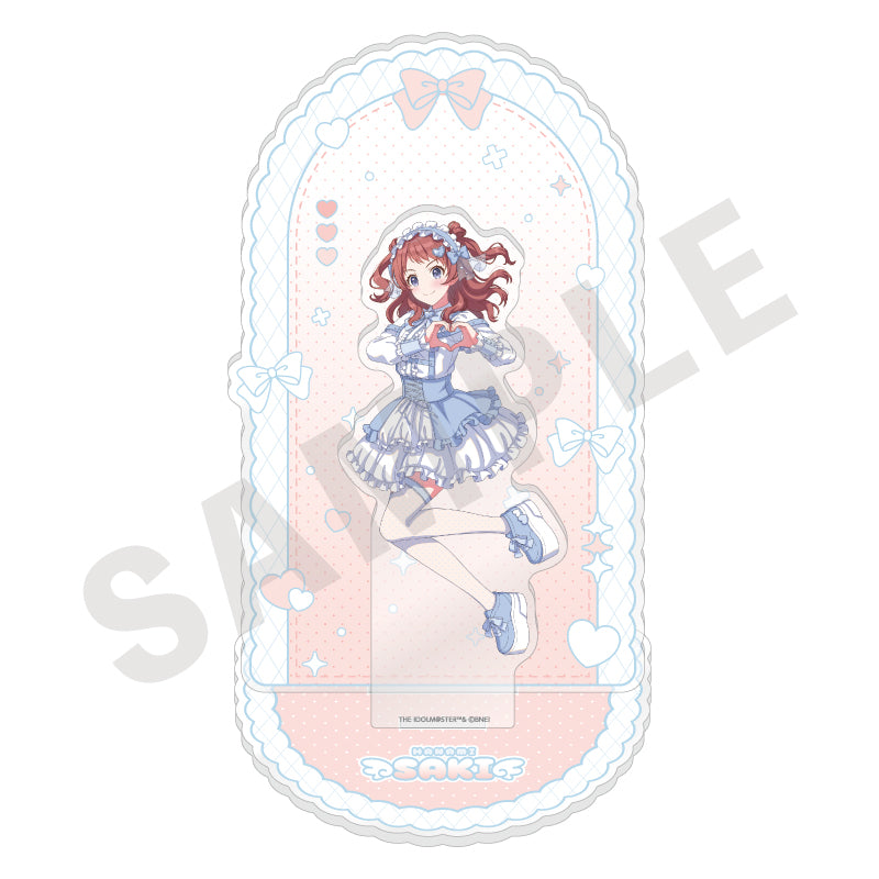 「学園アイドルマスター」アクリルジオラマ(花海 咲季) の商品画像1枚目です