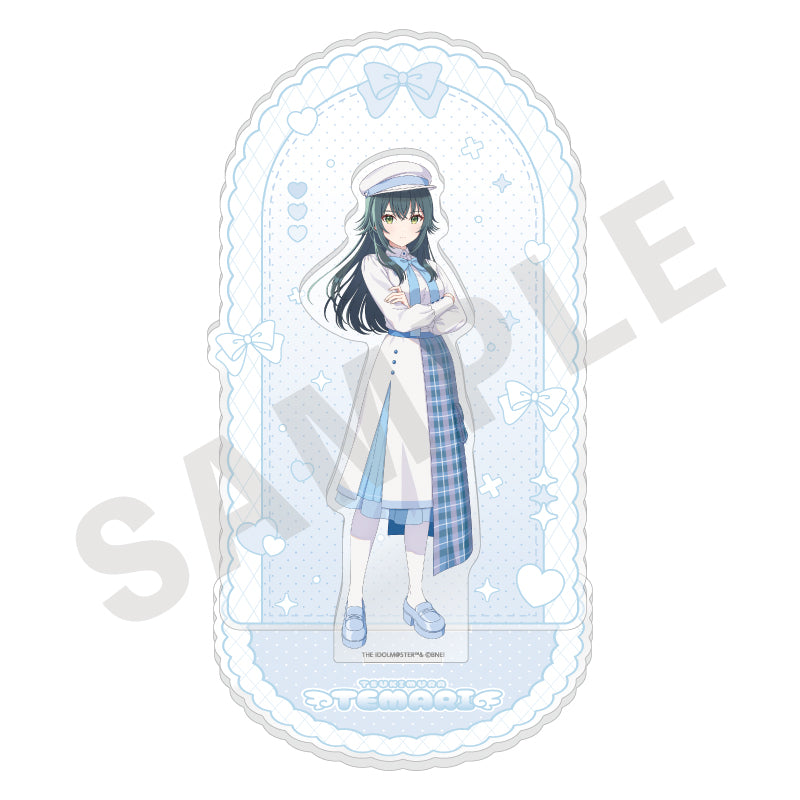 「学園アイドルマスター」アクリルジオラマ(月村 手毬) の商品画像1枚目です