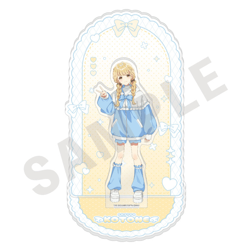 「学園アイドルマスター」アクリルジオラマ(藤田 ことね) の商品画像1枚目です
