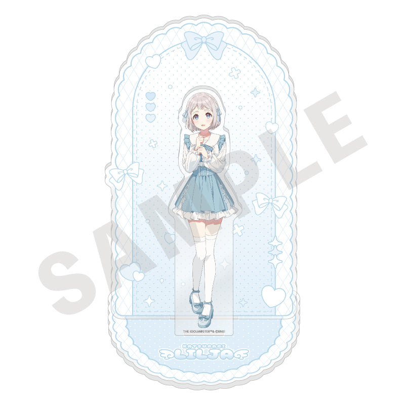 「学園アイドルマスター」アクリルジオラマ(葛城 リーリヤ) の商品画像1枚目です
