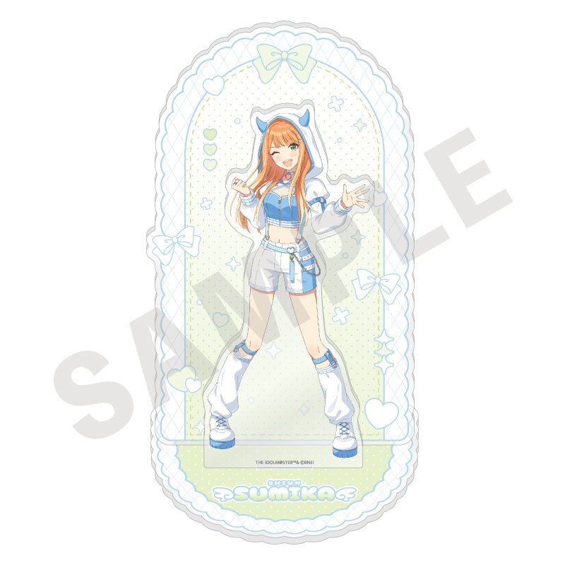 「学園アイドルマスター」アクリルジオラマ(紫雲 清夏) の商品画像1枚目です