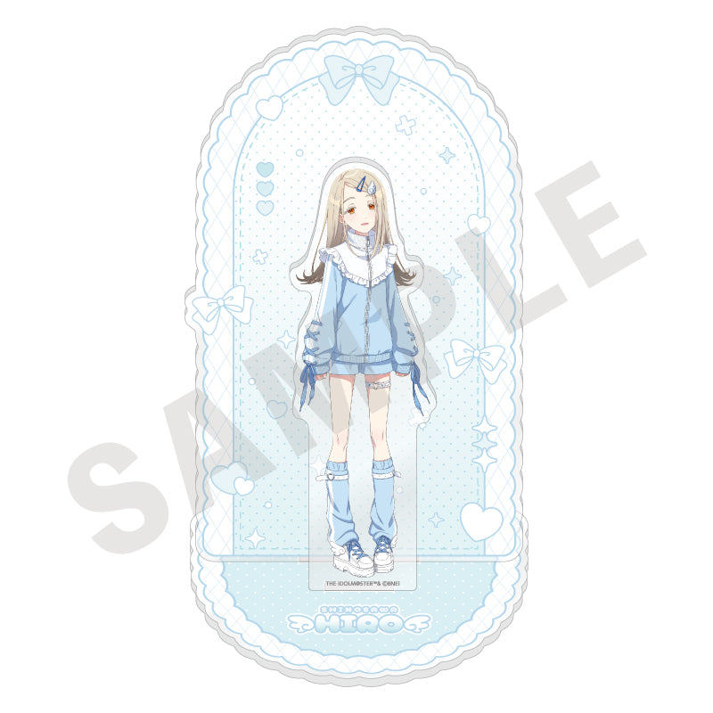 「学園アイドルマスター」アクリルジオラマ(篠澤 広) の商品画像1枚目です