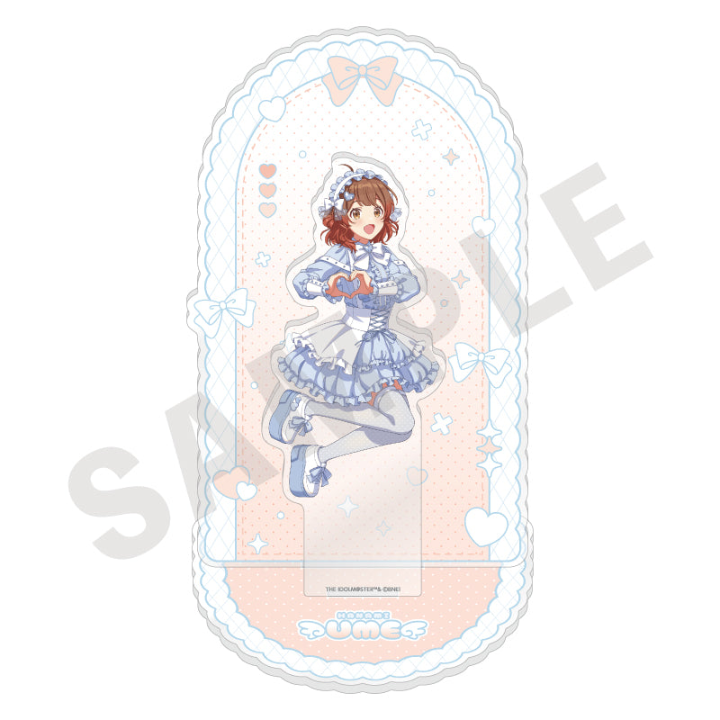 「学園アイドルマスター」アクリルジオラマ(花海 佑芽)