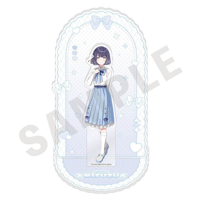 「学園アイドルマスター」アクリルジオラマ(秦谷 美鈴) の商品画像1枚目です