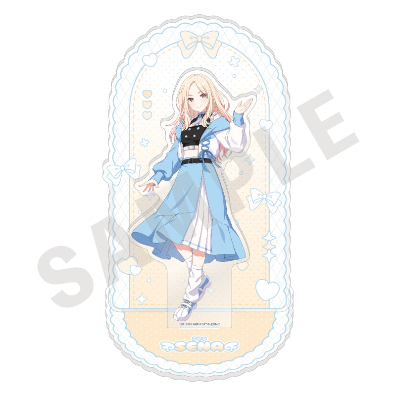 「学園アイドルマスター」アクリルジオラマ(十王 星南)