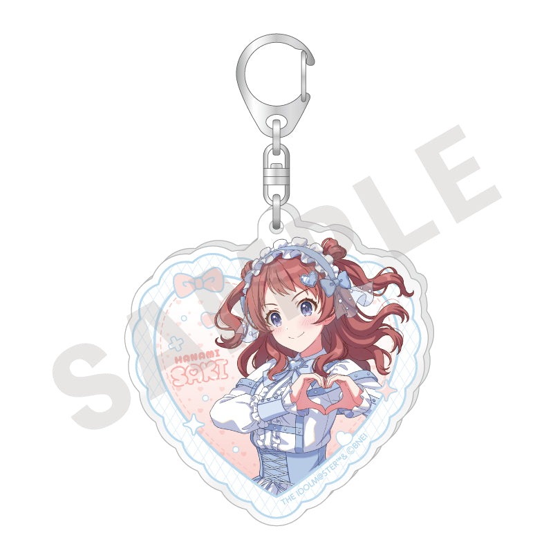 「学園アイドルマスター」アクリルキーホルダー(花海 咲季)