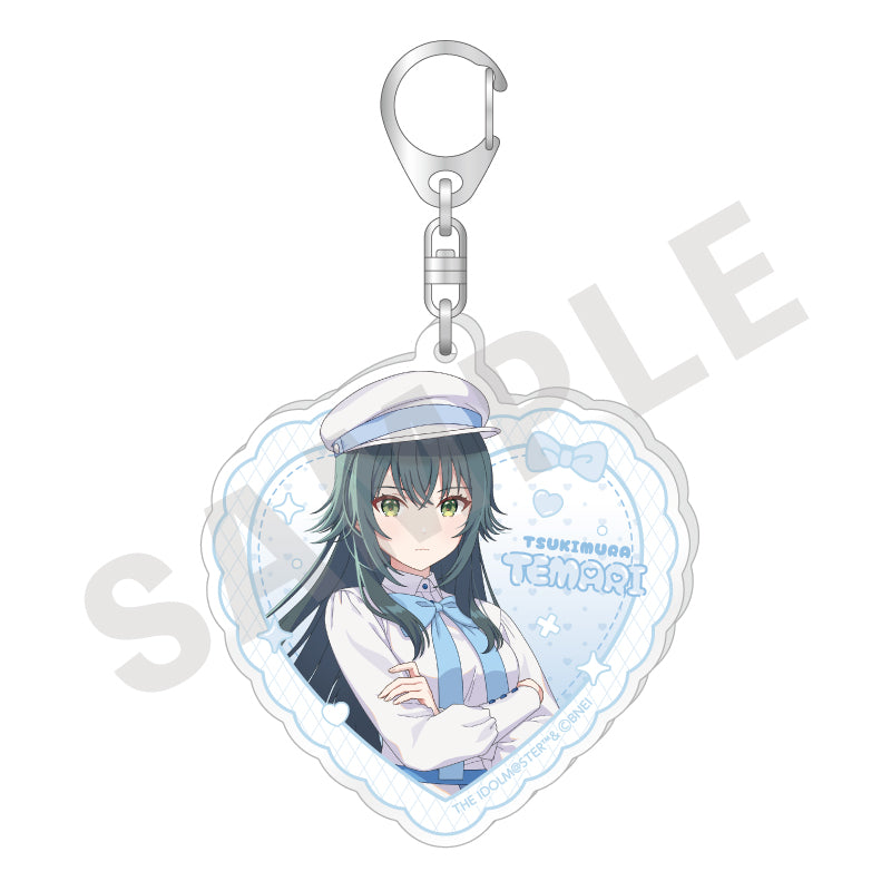 「学園アイドルマスター」アクリルキーホルダー(月村 手毬)