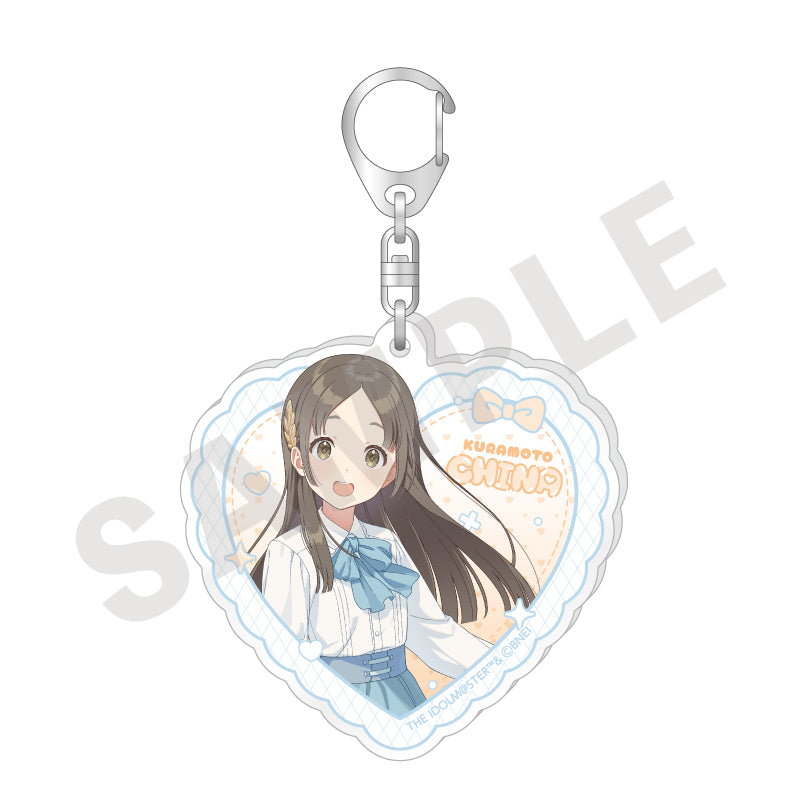 「学園アイドルマスター」アクリルキーホルダー(倉本 千奈) の商品画像1枚目です
