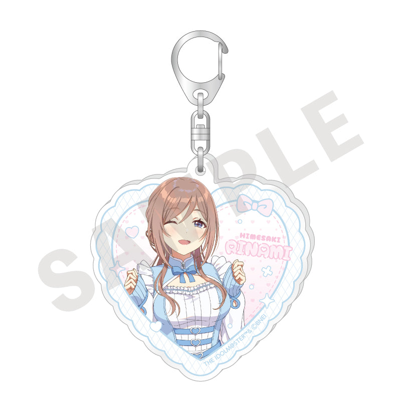 「学園アイドルマスター」アクリルキーホルダー(姫崎 莉波)