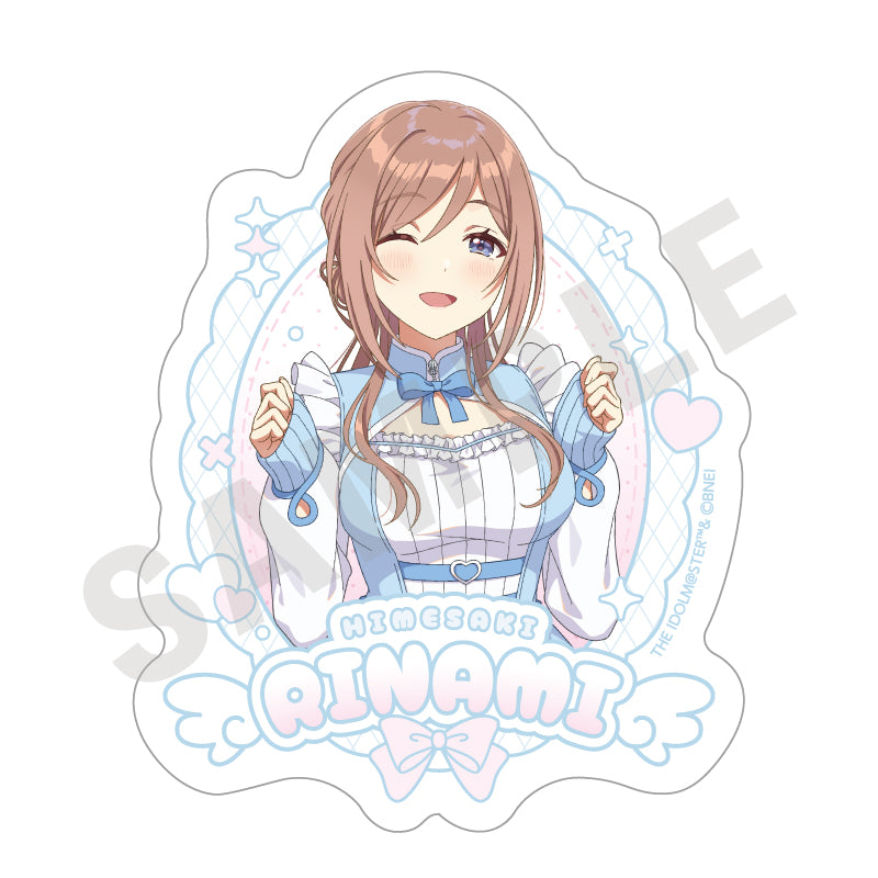 「学園アイドルマスター」ステッカー(姫崎 莉波)