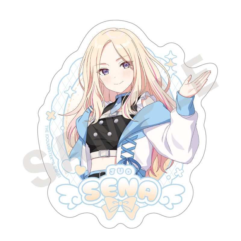 「学園アイドルマスター」ステッカー(十王 星南)