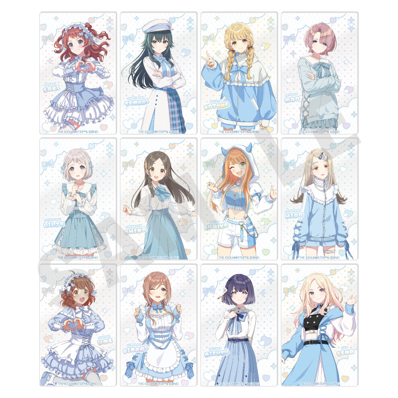 【全種セット】「学園アイドルマスター」アクリルカード(全12種) の商品画像1枚目です