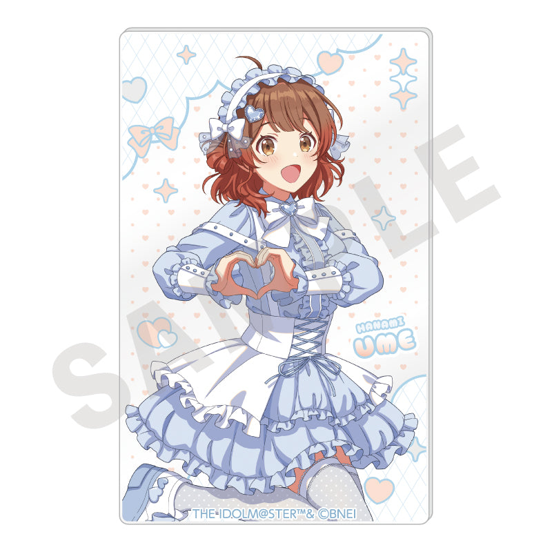 【全種セット】「学園アイドルマスター」アクリルカード(全12種)