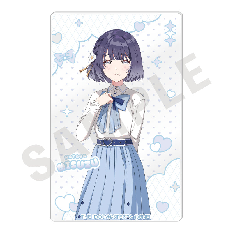 【全種セット】「学園アイドルマスター」アクリルカード(全12種) の商品画像12枚目です