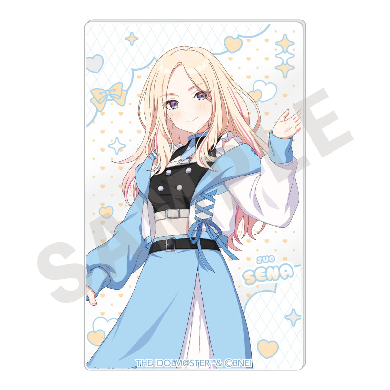 【全種セット】「学園アイドルマスター」アクリルカード(全12種) の商品画像13枚目です
