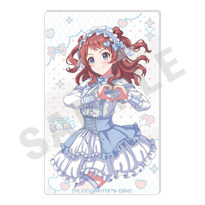 【全種セット】「学園アイドルマスター」アクリルカード(全12種) の商品画像2枚目です