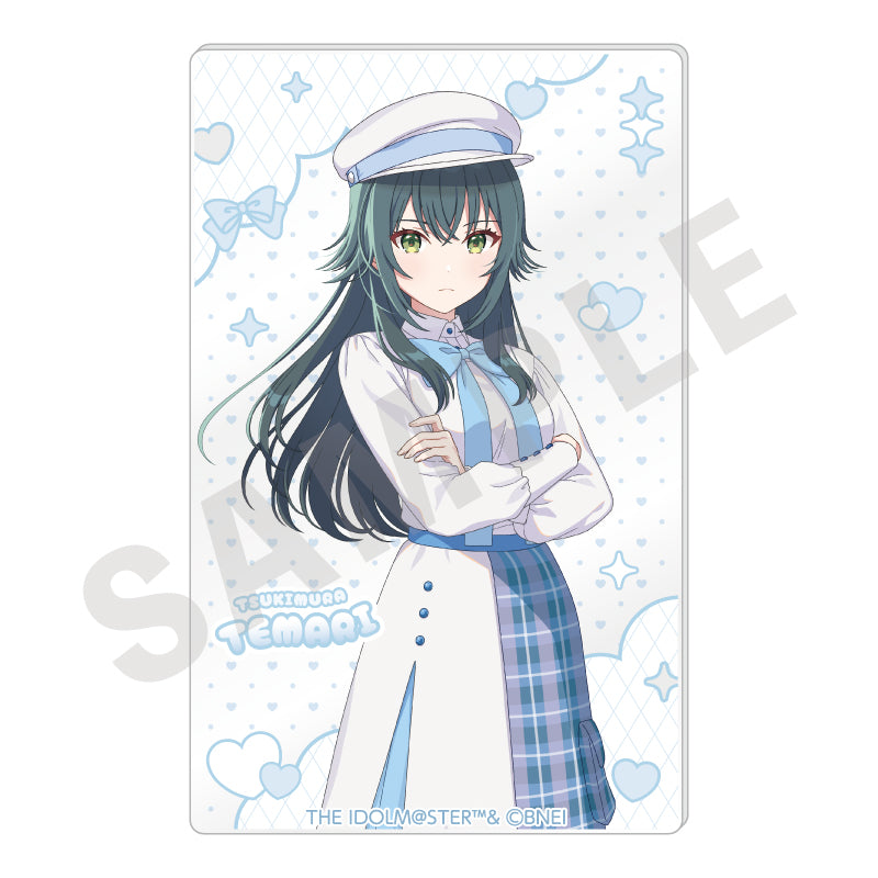【全種セット】「学園アイドルマスター」アクリルカード(全12種) の商品画像3枚目です