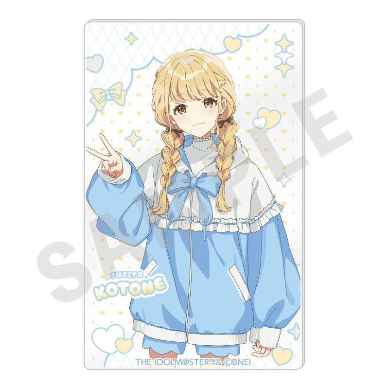 【全種セット】「学園アイドルマスター」アクリルカード(全12種) の商品画像4枚目です