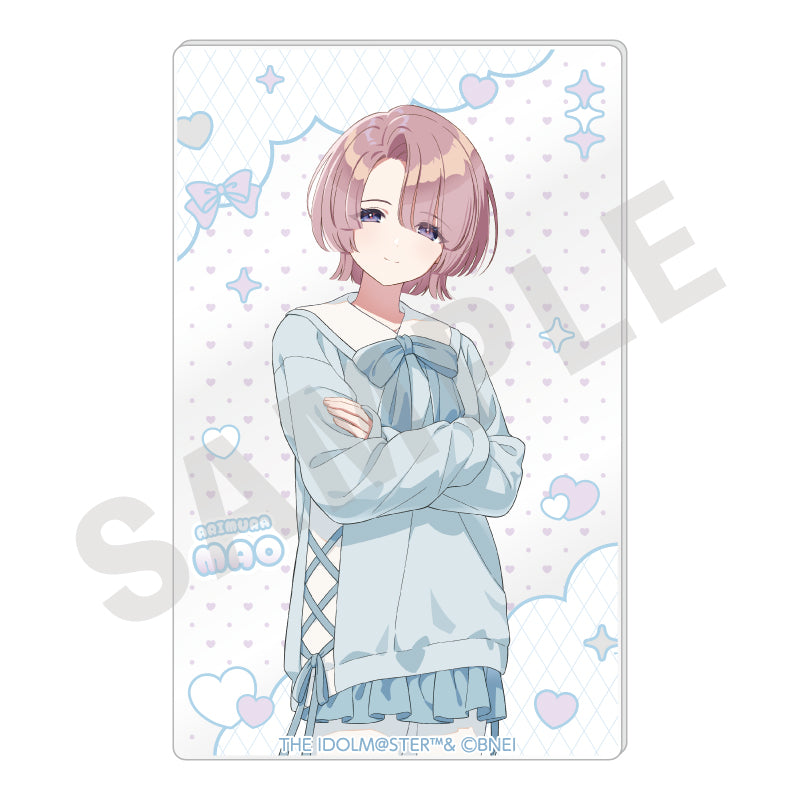 【全種セット】「学園アイドルマスター」アクリルカード(全12種) の商品画像5枚目です