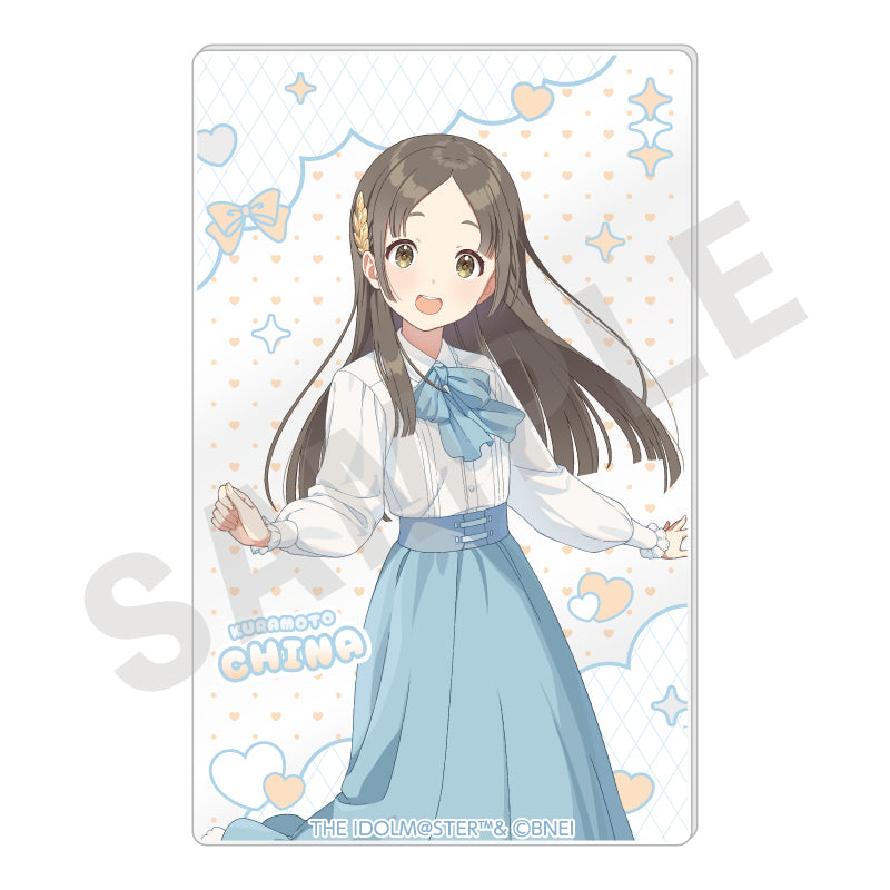 【全種セット】「学園アイドルマスター」アクリルカード(全12種) の商品画像7枚目です