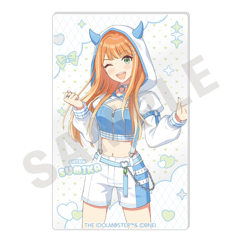 【全種セット】「学園アイドルマスター」アクリルカード(全12種) の商品画像8枚目です