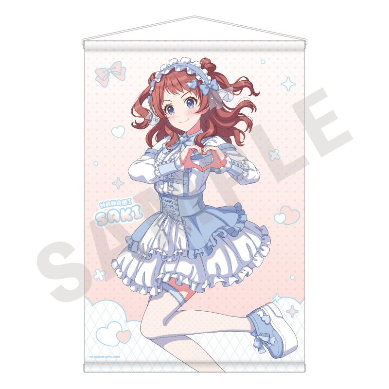 「学園アイドルマスター」タペストリー(花海 咲季) の商品画像1枚目です