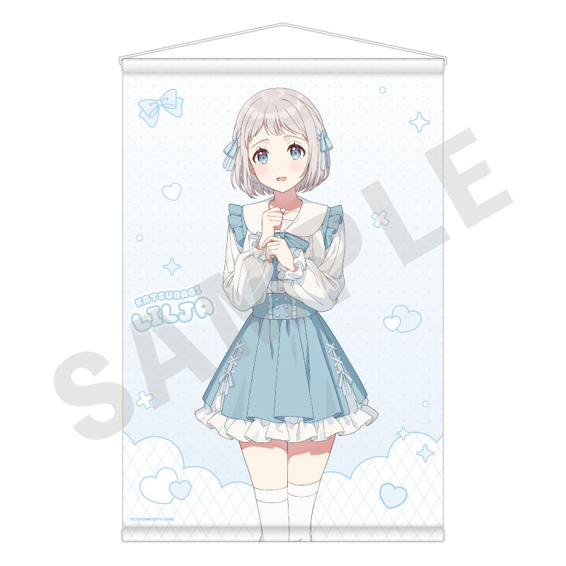 「学園アイドルマスター」タペストリー(葛城 リーリヤ) の商品画像1枚目です