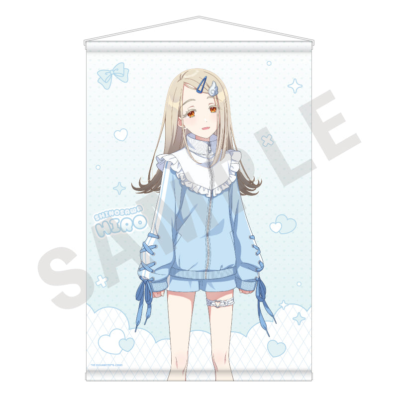 「学園アイドルマスター」タペストリー(篠澤 広) の商品画像1枚目です