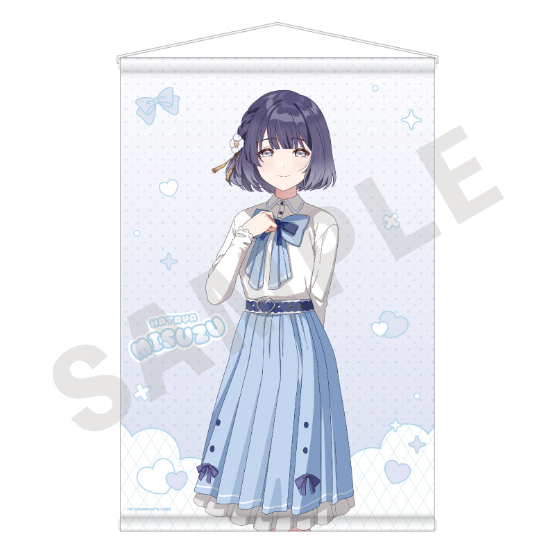 「学園アイドルマスター」タペストリー(秦谷 美鈴) の商品画像1枚目です